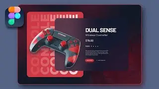 Gaming console UI Design for Figma | GTAMC Vfx | #2