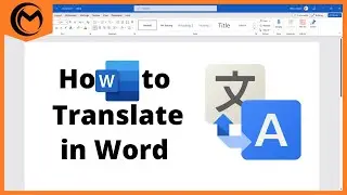 How to Translate in Microsoft Word