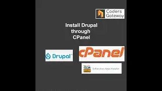 Install Drupal using CPanel - Step by step