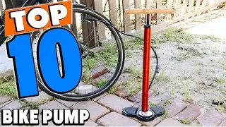 Top 10 Best Bike Pumps Review In 2024