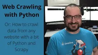 Web Crawling with Python (HOWTO crawl data from website with Python and Scrapy)