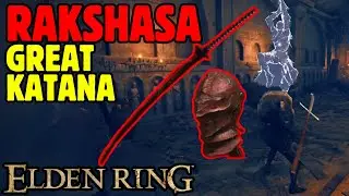 How to Beat RAKSHASA Elden Ring (Rakshasa's Great Katana)