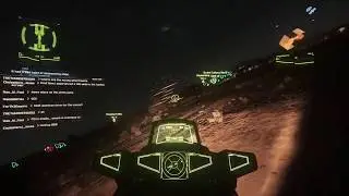 [Star Citizen] IP:IX Desert Vehicle Combat on Daymar!