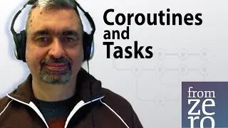 Python Asyncio: What are coroutines and tasks? - Python Asyncio for Beginners