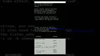 Configuring PostgreSQL pghba File Rules