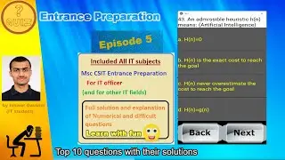 Quiz Episode-5 | For IT Students [Entrance Preparation]