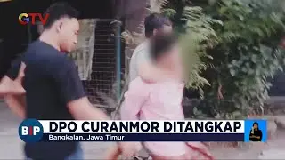 Kilas Kriminal: Penangkapan DPO Curanmor di Pergudangan - BIP 30/08