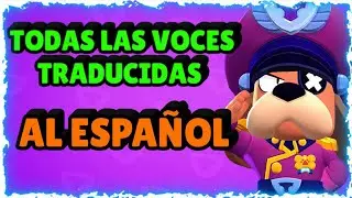 VOCES del CORONEL RUFFS TRADUCIDA al ESPAÑOL 📣YA DISPONIBLE! | Brawl Stars