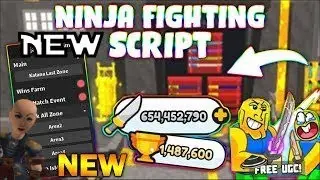 *OP* Ninja Fighting Simulator Script (PASTEBIN 2023)