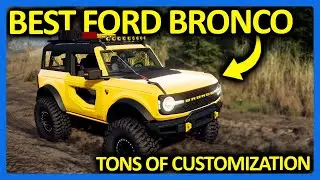 I Built The BEST Custom Ford Bronco in SnowRunner!! (SnowRunner Season 9)