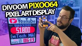 Divoom Pixoo-64 Review – The Ultimate Pixel Art Display! 🎨✨