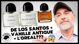 SHOCK! L'Oreal Buys BYREDO | De Los Santos + Vanille Antique Review | Ranking Latest Byredo Scents