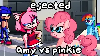 Ejected but Amy And Pinkie Pie Sing it (FNF Impostor V4) - [UTAU Cover]