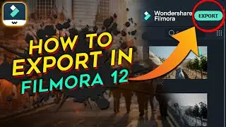 FILMORA 12 | HOW TO EXPORT VIDEOS IN FILMORA 12 | BEST EXPORT SETTING FOR YOUTUBE TUTORIAL [HINDI]