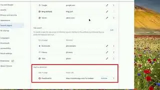 Chromebooks - How to Change the Default Search Engine