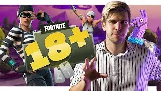 Этот Fortnite только для взрослых