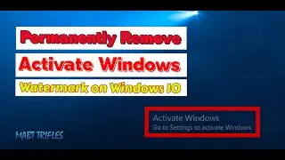 "Permanently Remove Activate Windows Watermark on Windows 10 [2024] | Easy Step-by-Step Guide"