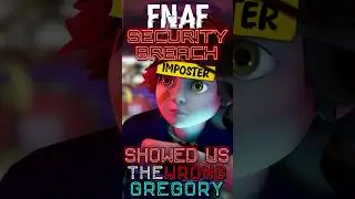 Gregory from FNAF is EVIL 😈 (Five Nights at Freddy’s: Security Breach) #shorts