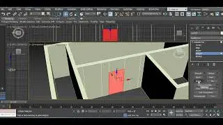 Making Door and Window Cut out in 3ds max