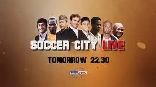 2010 Eurosport.Soccer City Live Promo (July)