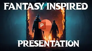 🔥 How I Created My Viral Fantasy PowerPoint Story/Presentation 🔥