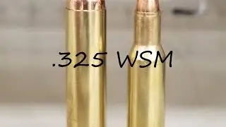 How to pronounce .325 WSM?