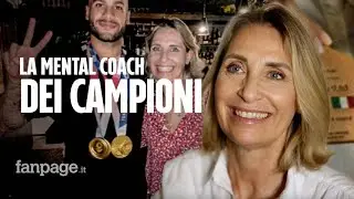 Nicoletta Romanazzi, mental coach di Jacobs e Donnarumma: Ecco come alleno la mente degli atleti