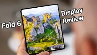 Samsung Z Fold 6 Display indepth Review 🔥🔥🔥