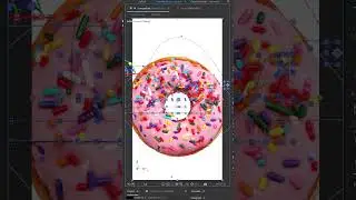 Dunkin Donuts Logo Animation in After Effects #logoanimation  #flatanimation #motiongraphics