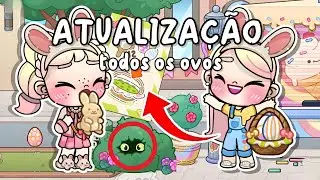 😱👉🏻 CHEGOU! NOVO LOCAL E SEGREDOS GRÁTIS NO AVATAR WORLD PAZU! OVOS DE PÁSCOA | NOVA ATUALIZAÇÃO