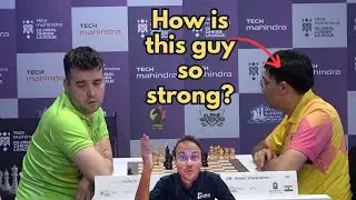 When Vishy Anand played the Caro Kann against Nepo | Global Chess League