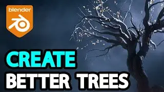 A New Blender Addon to Create Trees with Geometry Node | Anytree