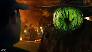 Goosebumps 2 Haunted Halloween concept art