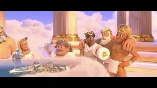 Argonuts / Pattie et la colère de Poséidon (2023) - Trailer (English version)