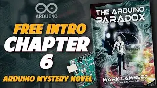 Arduino Meets Mystery Novel! #arduino #electronics