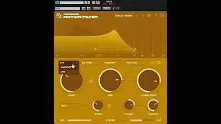 Denise Audio『Motion Filter』
