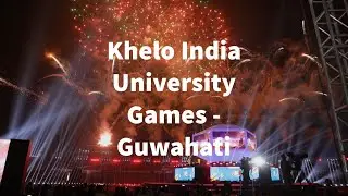 Opening Ceremony of the 4th Edition of Khelo India University Games-Ashtalakshmi 2023