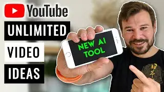 How To Get Video Ideas - Use This NEW Tool To Find Unlimited YouTube Video Ideas