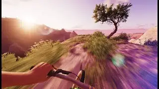 Riders Republic 240hz Samsung Neo G9 | First Person (No HUD, no music, 4k)