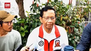 Ganjar Dilaporkan Soal Gratifikasi, Mahfud, Terserah KPK