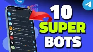 🔴 10 Best AI Telegram Bots! Must Give A Try Once- 2023