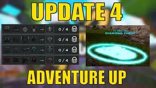 UPDATE 4 *NEW* MEGA CHEST | Roblox Adventure Up