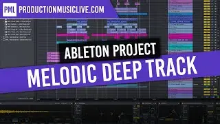 Melodic Deep Track | Anjunadeep, Ben Böhmer Style | Ableton Template 