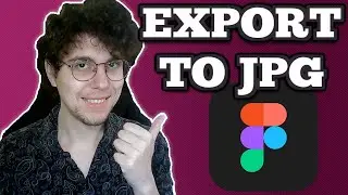 How To Export Figma To JPG