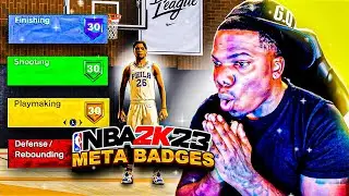 (NEW) NBA 2K23 BEST GUARD BUILD HANDS DOWN! *THIS BUILD WILL BREAK THE GAME* 🤯