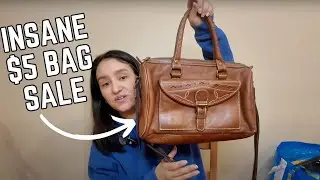 Insane $5 Bag Sale Haul Unbelievable Local Finds for eBay & Poshmark Resale! 😱💸 #resellerwin