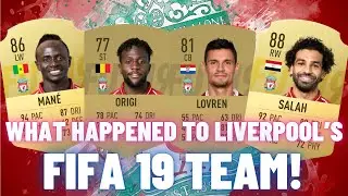 What happened to Liverpool's FIFA 19 Team EAFC 25