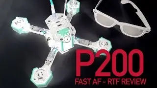 JJPRO P200 - X-Frame Quad, Review & Flight Test