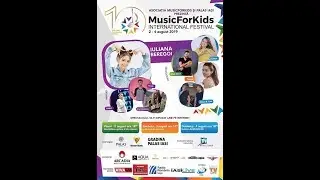 MusicForKids International Festival editia a X-a Palas Iasi, ziua 2