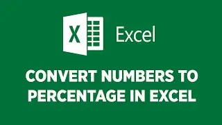 🔥Convert Numbers to Percentage in Excel | How To Apply Percentage Formula in Excel | Microsoft Excel